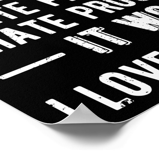 プログラミングが嫌おもしろいい – Programmer II ポスター (角)