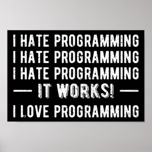プログラミングが嫌おもしろいい – Programmer II ポスター