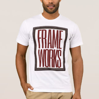 プログラミングとソフトウェアエンジニアリングフレームワーク Tシャツ