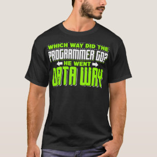 プログラミングどの方法でプログラマは行った Tシャツ