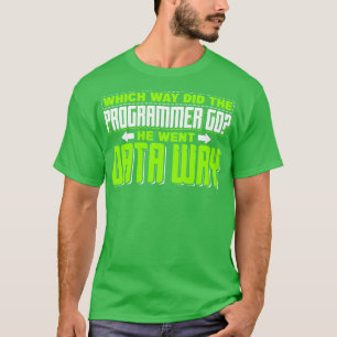 プログラミングどの方法でプログラマは行った Tシャツ
