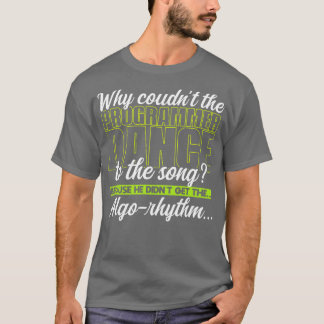 プログラミングなぜプログラマが Tシャツ