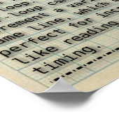 「プログラミングにおける条件」ポスター ポスター (角)