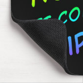 プログラミングのユーモアのマウスパッド マウスパッド (コーナー)