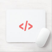 プログラミングのラベル マウスパッド (マウス)