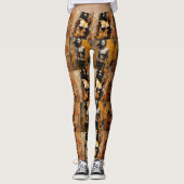 プログラミングの基礎を習得する レギンス (正面)