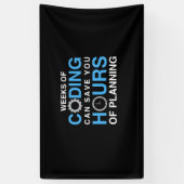 プログラミングの数週間 横断幕 (縦)