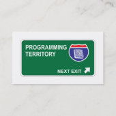 プログラミングの次の出口 名刺 (裏面)