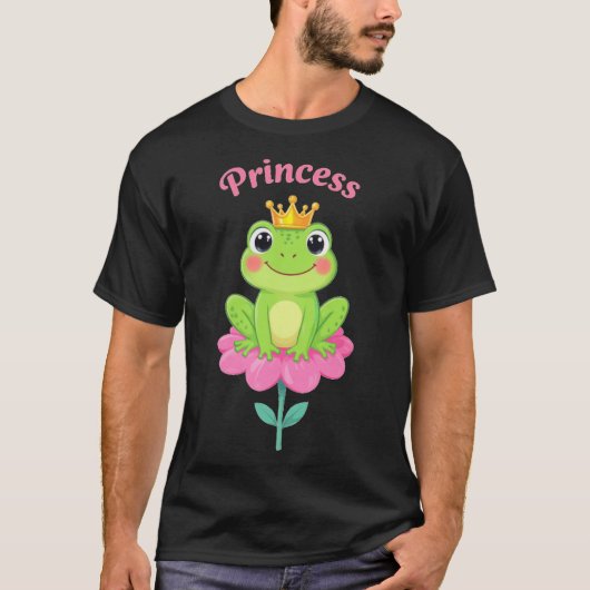 プログラミング猫 Tシャツ (正面)