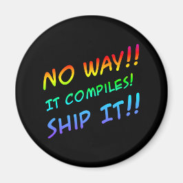 プログラミング用ユーモア磁石 マグネット