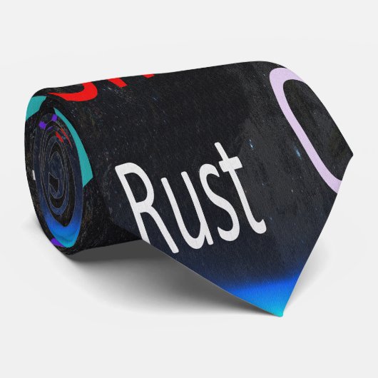 プログラミング言語カラフルデザイン ネクタイ (ロール)