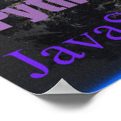 プログラミング言語 ポスター (角)