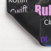 プログラミング言語 マウスパッド (コーナー)