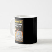 プログラミング101 -おもしろいプログラマ開発者コーダ コーヒーマグカップ (正面左)