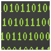 プログラミング1sおよび0sコンピュータコード – 開発者 ファブリック (クローズアップ)