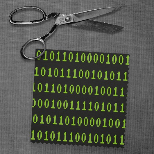 プログラミング1sおよび0sコンピュータコード – 開発者 ファブリック