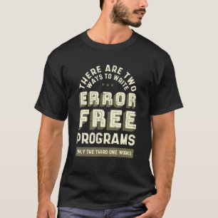 プログラミング コーダー プログラマー ソフトウェア デベロッパー 2 Tシャツ