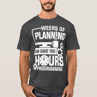 プログラミング・コード符号化プログラマコーダーギフト Tシャツ