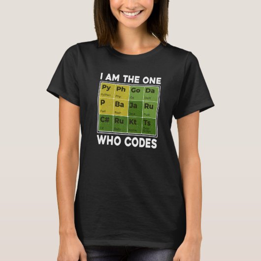 プログラミング・プログラマおたく Tシャツ (正面)