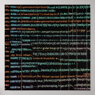 プログラミング ポスター