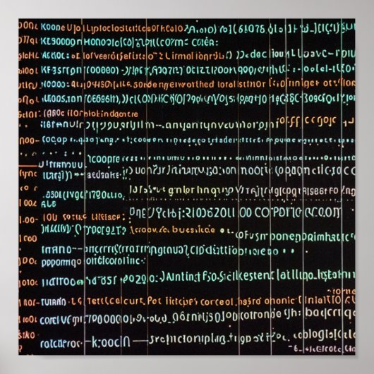 プログラミング ポスター (正面)