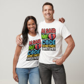 プログラミングAIの面白い引用 - プログラマーユーモア Tシャツ (ユニセックス)