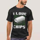 プログラミングCoding Code Developer Software I Love Tシャツ (正面)