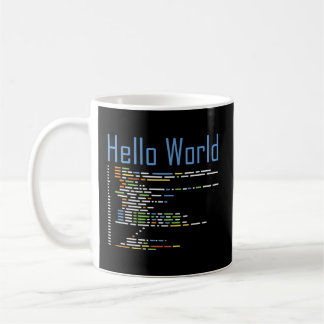 プログラミングHello WorldコンピュータエンジニアリングCodin コーヒーマグカップ