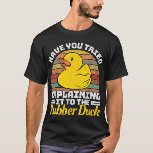 プログラミングRubagackソフトウェア開発者デバッグ Tシャツ