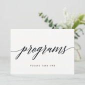 プログラムの看板 - モダン スクリプト (スタンド正面)