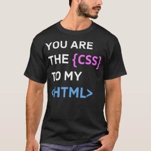 プログラムのHTMLおもしろいデザインのCSS Tシャツ