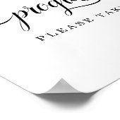 プログラムをお取りください ポスター (角)