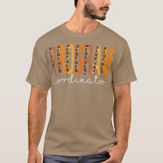 プログラムコーディネーターleopard秋秋ラバーズタ tシャツ