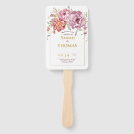 プログラムハンドファン（前面および背面） ハンドファン