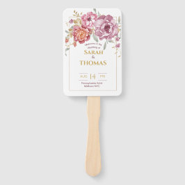 プログラムハンドファン（前面および背面） ハンドファン