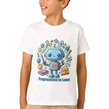 プログラム学済み – ロボットTシャツ