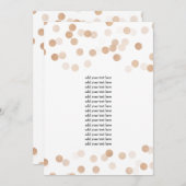 プログラム挿入 偽銅箔 グリッター ライト プログラム (正面/裏面)