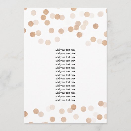 プログラム挿入 偽銅箔 グリッター ライト プログラム (正面)