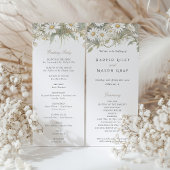 プログラム結婚のワイルドデイジー 招待状