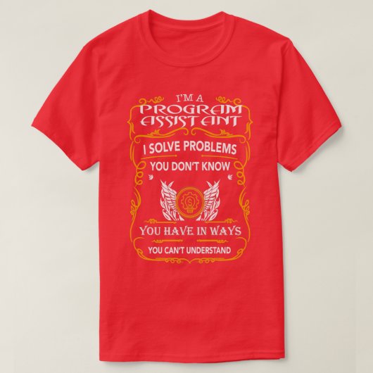 プログラム補助 Tシャツ (デザイン正面)