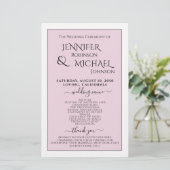 プログラム |おシンプルよびモダン赤面 (スタンド正面)