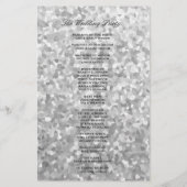 プログラム |クリスタルシルバー (裏面)