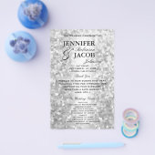 プログラム |クリスタルシルバー チラシ (シングル)