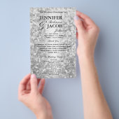 プログラム |クリスタルシルバー チラシ (ハンドル)