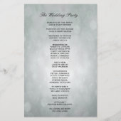 プログラム |シルバー《写真》ぼけ味 (裏面)