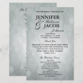 プログラム |シルバー《写真》ぼけ味 (正面/裏面)