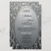 プログラム |メタリックエッチング銀ルック (正面/裏面)