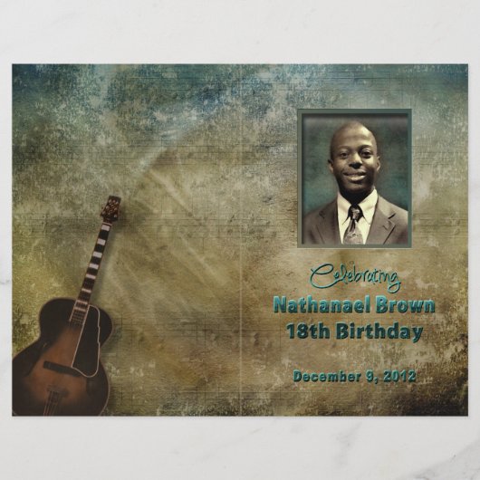 プログラム – 写真の挿入 – 18BD パーソナライズされた (正面)