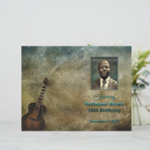 プログラム – 写真の挿入 – 18BD パーソナライズされた (スタンド正面)