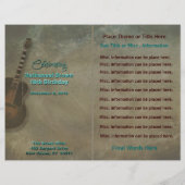 プログラム – 写真の挿入 – 18BD パーソナライズされた (裏面)